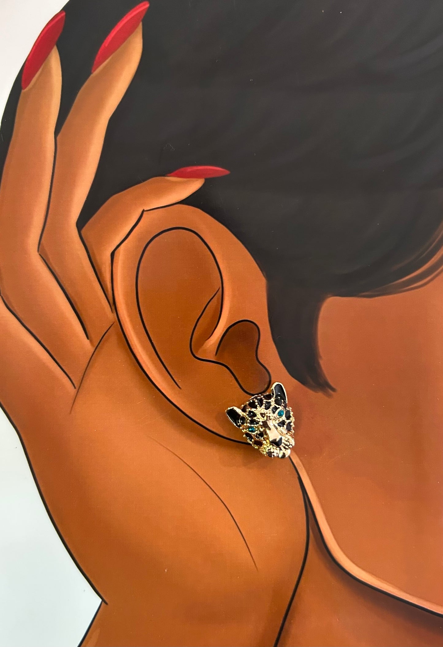 Jungle Majesty Earrings