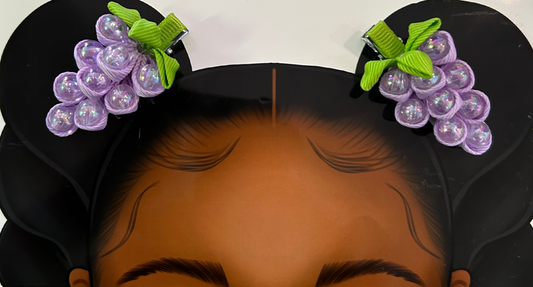 Bubbly Berry  Hair Bow