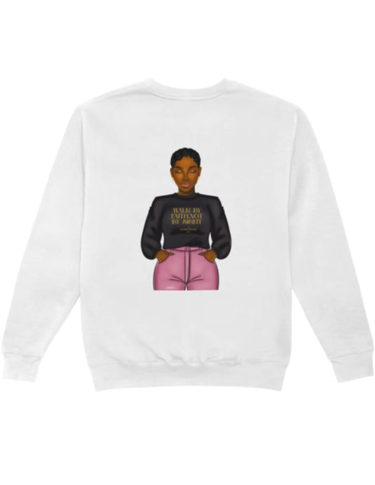 Walk By Faith Sweat shirt