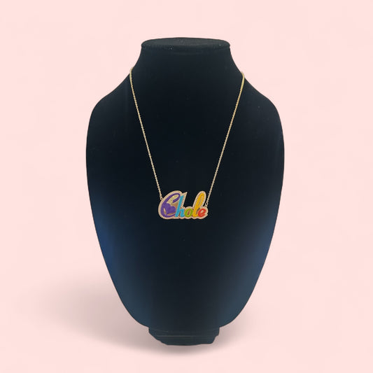 Chole custom Necklace