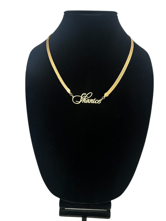 Letter Luxe