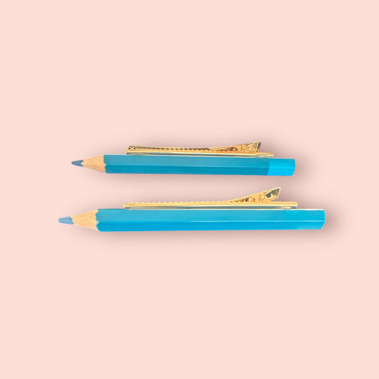 Color me in hair clips