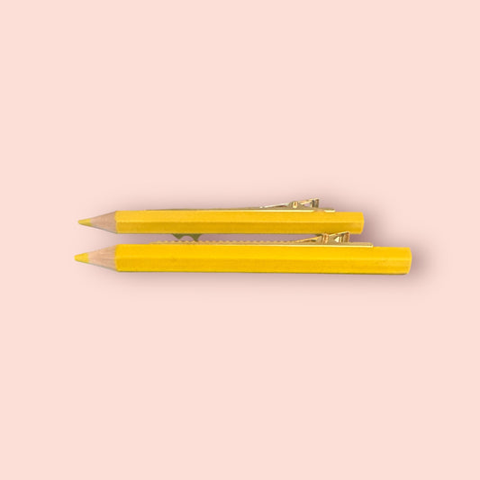 Color me in hair clips