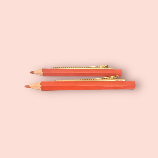 Color me in hair clips