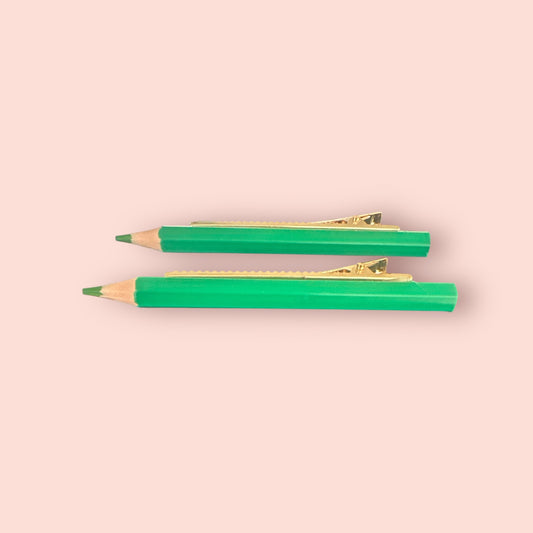 Color me in hair clips